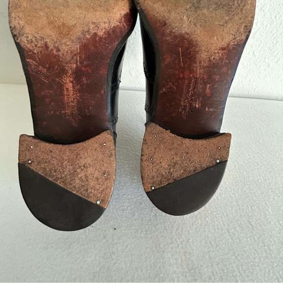Vintage Florsheim Imperial Black Wingtip Shoes Men\'s Size US 9B main image 2